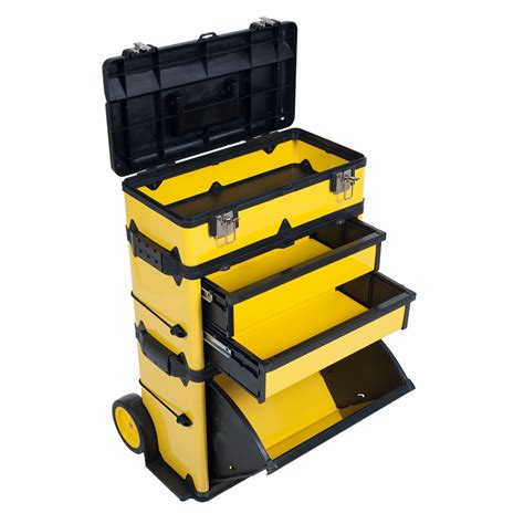 large metal box on wheels|Wheels Portable Tool Boxes .